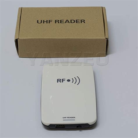 rfid iso18000-6c 860 960mhz reader|SR3308 UHF RFID Reader Writer USB Desktop 860.